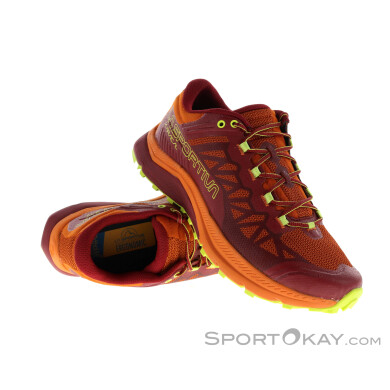La Sportiva Karacal Herren Traillaufschuhe-Orange-44