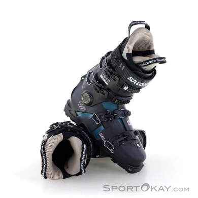 Salomon Shift Pro 100 AT GW Herren Freerideschuhe-Schwarz-27,5