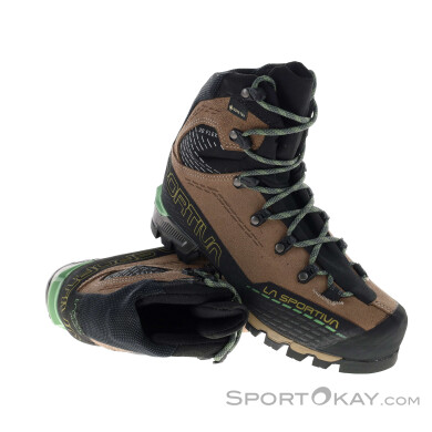 La Sportiva Trango Alpine GTX Damen Bergschuhe Gore-Tex-Braun-38