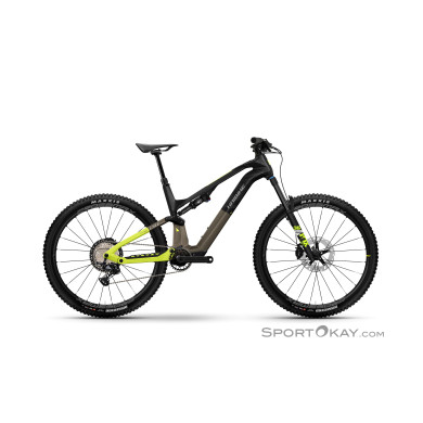 Haibike Lyke CF 11 430Wh 29" 2024 E-Bike-Mehrfarbig-M
