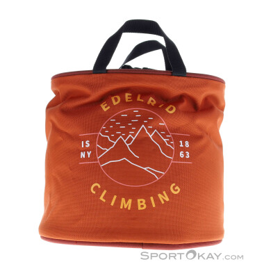 Edelrid Boulder Bag Herkules Chalkbag-Orange-One Size