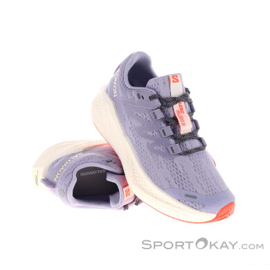 Salomon Aero Glide 3 Damen Laufschuhe-Lila-6