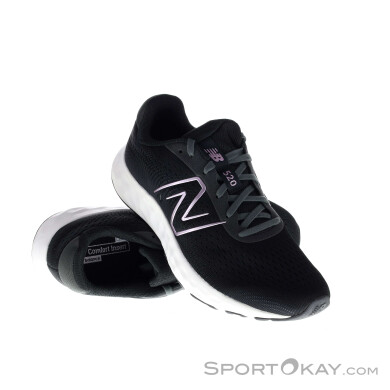 New Balance Tech Run 520 v8 Damen Laufschuhe-Schwarz-6