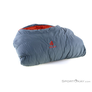 Deuter Astro Pro 600 -11°C Regular Daunenschlafsack links-Dunkel-Grau-Regular