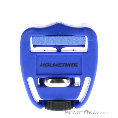 Holmenkol Edge Drick mit Oxydstein Kantenschleifer-Blau-One Size