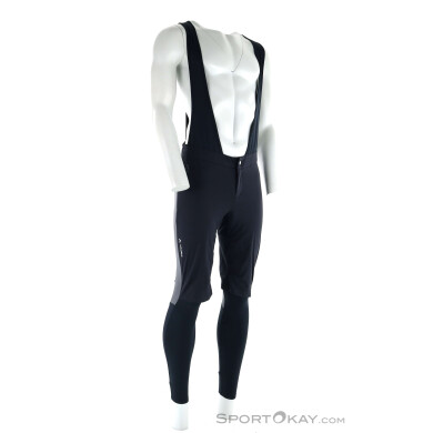 Vaude Kuro Warm Hybrid Bib Tights Herren Bikehose-Schwarz-L