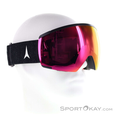 Atomic Redster WC HD Skibrille-Schwarz-One Size