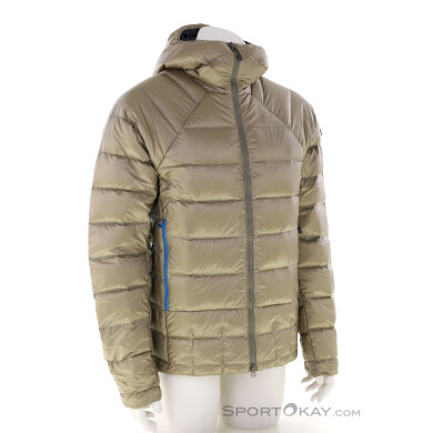 Millet Trilogy Icon Down Hoodie Herren Outdoorjacke-Beige-XL