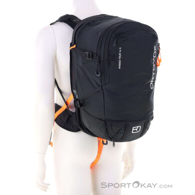 Ortovox Avabag Litric Tour 36l S Airbagrucksack Elektronisch-Schwarz-36
