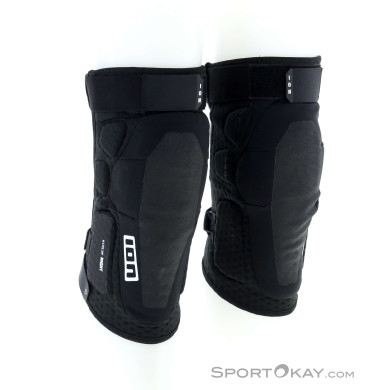 ION K-Lite Zip Knieprotektoren-Schwarz-XL
