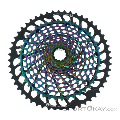 Sram XG-1299 Eagle 12-52 12-Fach Kassette-Mehrfarbig-One Size