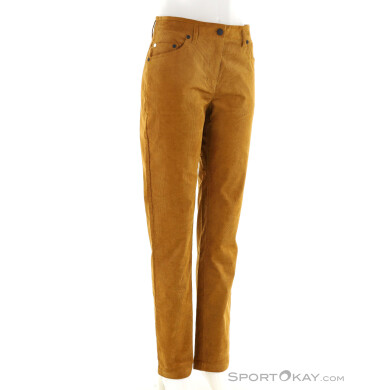 Salewa Fanes Cord Hemp Damen Freizeithose-Braun-40