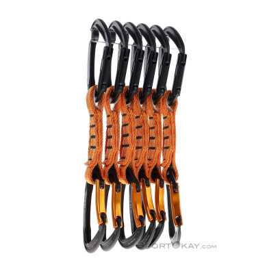 Salewa Ortles STR/BNT 11cm Quickdraw 6er Expressschlingen-Set-Orange-11