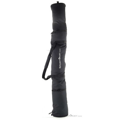 SportOkay.com Corvara Vario Skisack-Schwarz-One Size