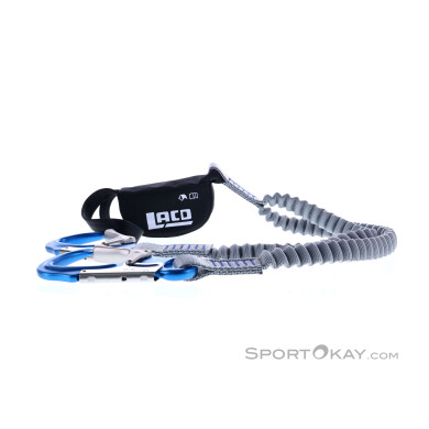 LACD Via Ferrata Pro Evo 3.0 Klettersteigset-Blau-One Size