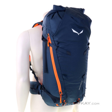 Salewa Ortles Wall 32l Rucksack-Dunkel-Blau-32