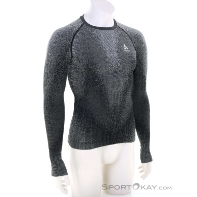 Odlo Blackcomb Base Layer Herren Funktionsshirt-Grau-L