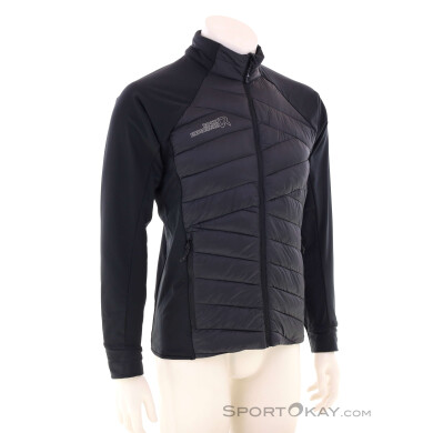 Rock Experience Lancelot Hybrid Herren Isolationsjacke-Schwarz-XXL