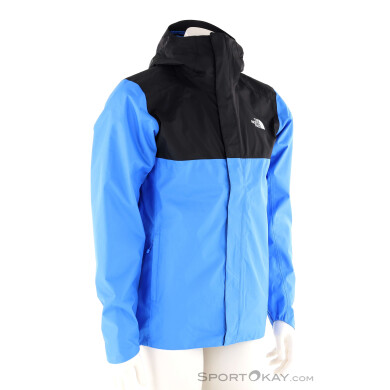 The North Face Quest Zip-In Herren Outdoorjacke-Blau-M