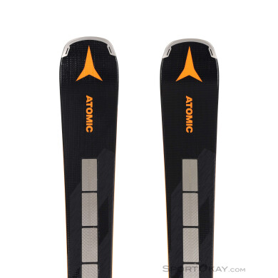 Atomic Redster Q9 Revoshock S + X12 GW Skiset 2025-Schwarz-168