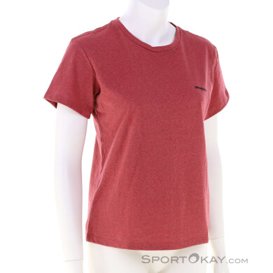 Patagonia P-6 Logo Responsibili-Tee Damen T-Shirt-Dunkel-Rot-L