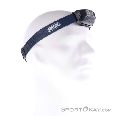 Petzl Actik 450lm Stirnlampe-Schwarz-One Size
