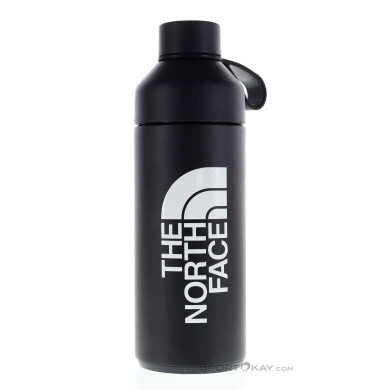 The North Face X Ocean 1l Trinkflasche-Schwarz-1