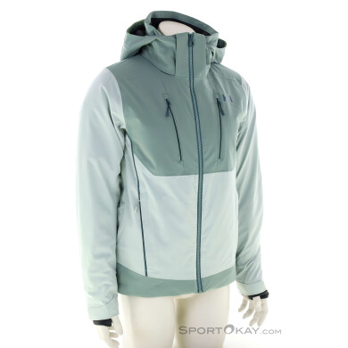 Helly Hansen Alpha 4.0 Herren Skijacke-Grün-S