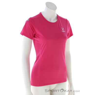 Haglöfs L.I.M Tech Tree Damen T-Shirt-Pink-Rosa-XS