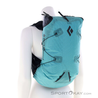 Black Diamond Distance 15l Damen Rucksack-Blau-M
