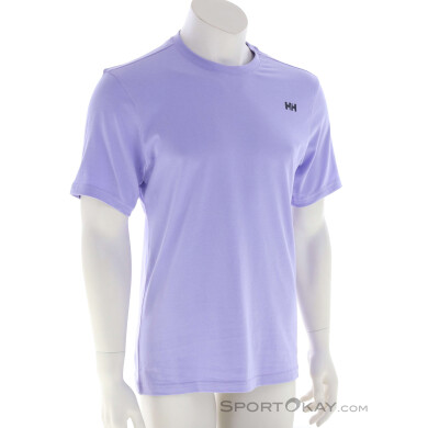 Helly Hansen Core Graphic 2.0 Herren T-Shirt-Lila-M