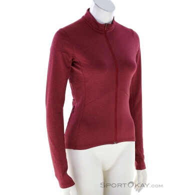 Mavic Sequence Termo LS Damen Bikeshirt-Rot-M