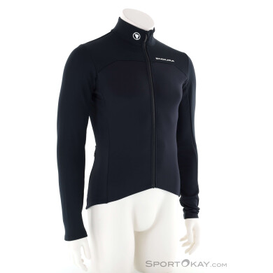Endura FS260-Pro Roubaix L/S Herren Bikeshirt-Schwarz-M