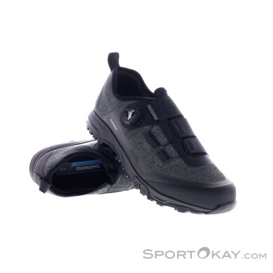 Shimano SH-ET701 E-Bike Herren MTB Schuhe-Schwarz-45