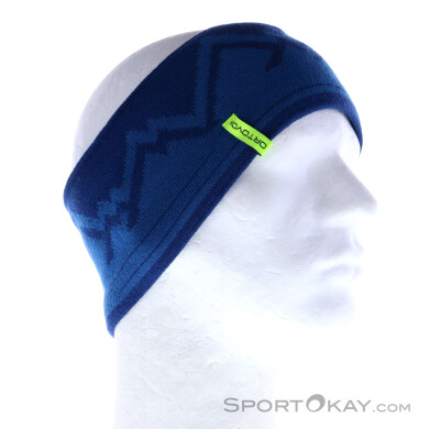 Ortovox Peak Stirnband-Blau-One Size