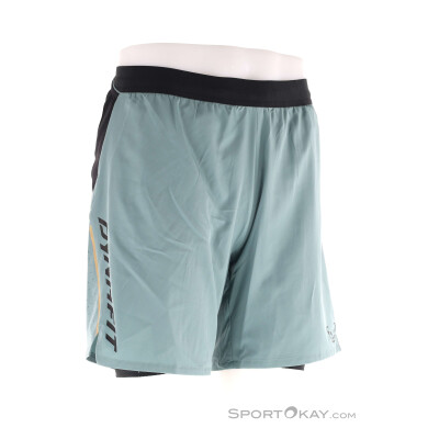 Dynafit Alpine Pro 2in1 Herren Laufshort-Blau-L