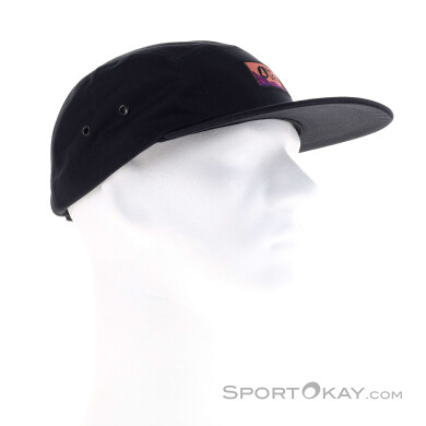 Picture Tropenat 5P Schildmütze-Schwarz-One Size