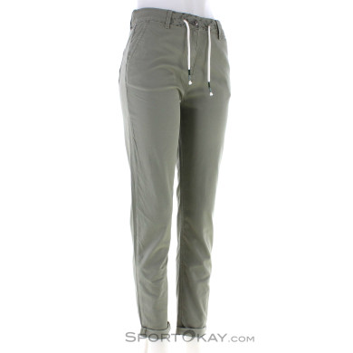 Chillaz Summer Splash Damen Kletterhose-Oliv-Dunkelgrün-S