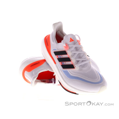 adidas Ultraboost Light Herren Laufschuhe-Weiss-8