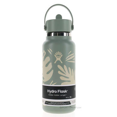 Hydro Flask Wide Mouth Flex Straw Cap 946ml Thermosflasche-Mehrfarbig-One Size