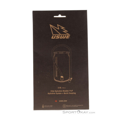 USWE Elite 2l Trinkblase-Transparent-2