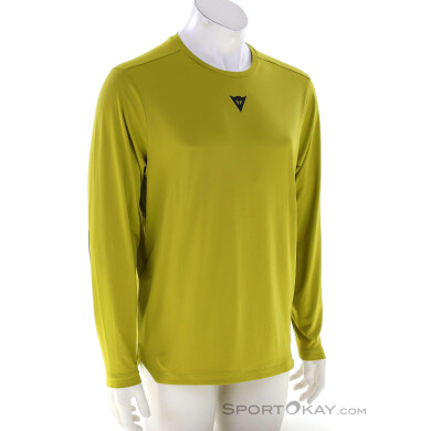 Dainese HgRox Jersey LS Herren Bikeshirt-Gelb-L
