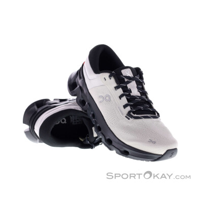 On Cloudflyer 5 Herren Laufschuhe-Weiss-9,5