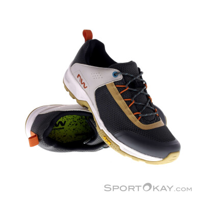 Northwave Freeland Herren MTB Schuhe-Dunkel-Grau-44