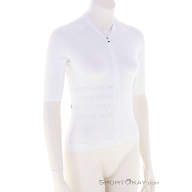 POC Pristine Print S/S Damen Bikeshirt-Weiss-M