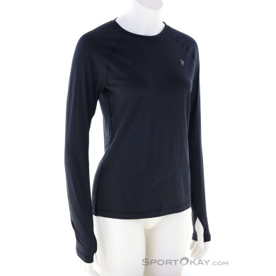Peak Performance Spirit Crew Damen Funktionsshirt-Schwarz-XL