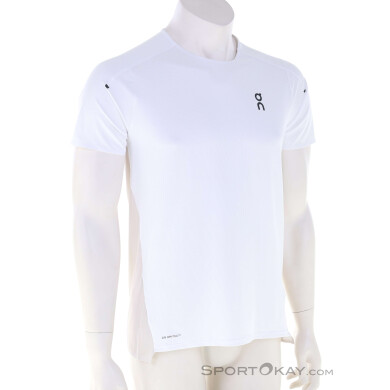 On Performance-T Herren T-Shirt-Weiss-S
