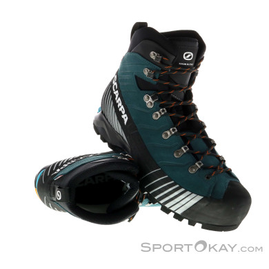 Scarpa Ribelle CL HD Herren Bergschuhe-Blau-42