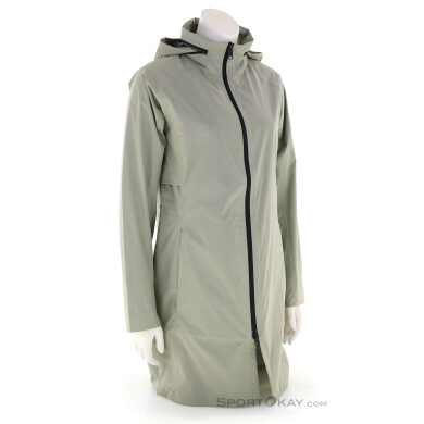 Jack Wolfskin Wellsee Coat Damen Mantel-Beige-M