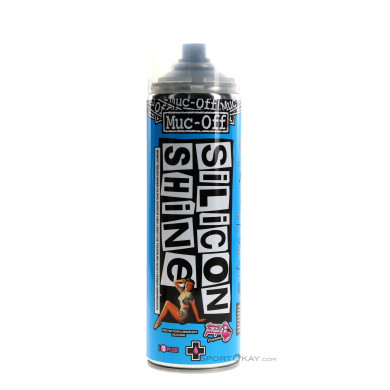 Muc Off Silicon Shine Pflegespray-Schwarz-One Size